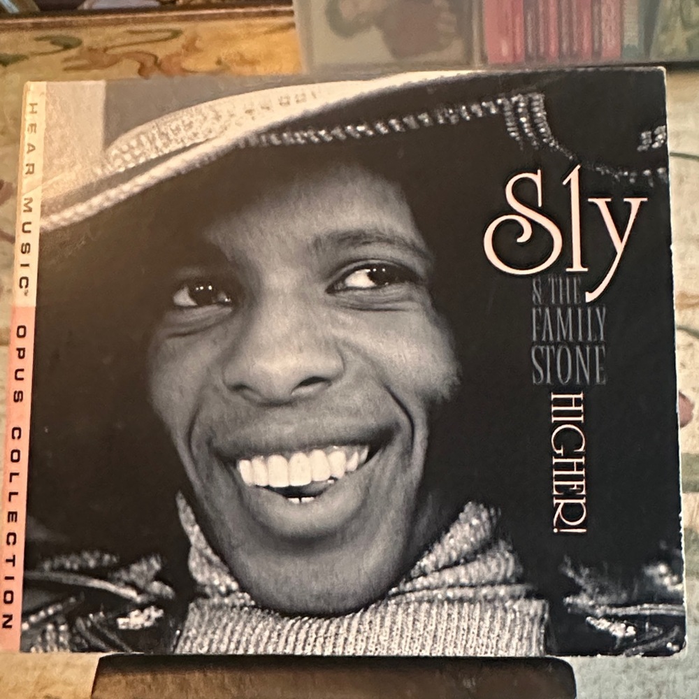 CD. Sly & The Family Stone. Higher